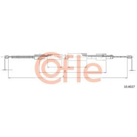 Handbremsseil 92.10.6027 von COFLE günstig für 13,70 € online kaufen