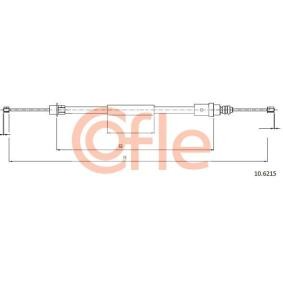 Handbremsseil 92.10.6215 von COFLE günstig für 7,48 € online kaufen