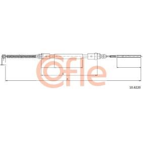 Handbremsseil 92.10.6220 von COFLE günstig für 9,68 € online kaufen