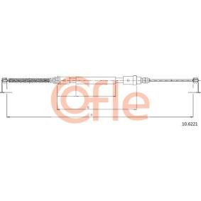 Handbremsseil 92.10.6221 von COFLE günstig für 8,82 € online kaufen