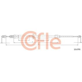 Handbremsseil 92.10.6795 von COFLE günstig für 15,20 € online kaufen