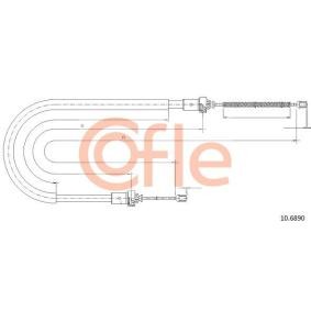 Handbremsseil 92.10.6890 von COFLE günstig für 14,12 € online kaufen