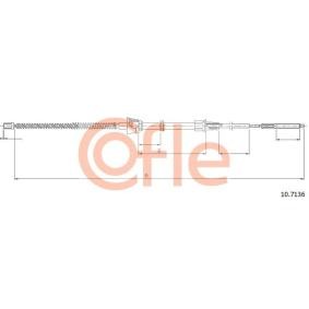 Handbremsseil 92.10.7136 von COFLE günstig für 15,61 € online kaufen