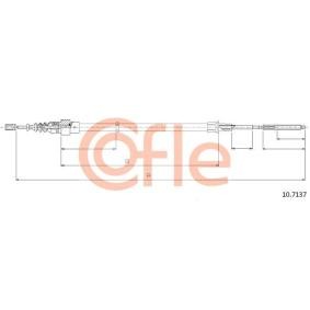 Handbremsseil für SEAT von COFLE