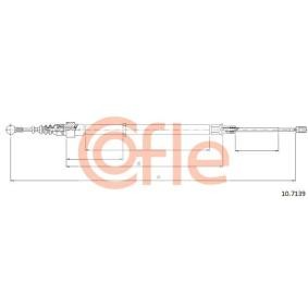 Handbremsseil 92.10.7139 von COFLE günstig für 13,56 € online kaufen