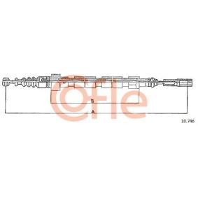 Handbremsseil 92.10.746 von COFLE günstig für 12,09 € online kaufen