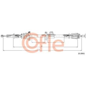 Handbremsseil 92.10.8061 von COFLE günstig für 16,95 € online kaufen