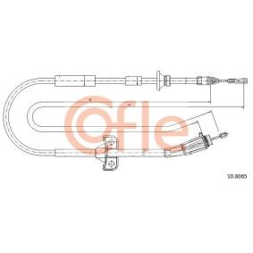 Handbremsseil 92.10.8065 von COFLE günstig für 17,20 € online kaufen