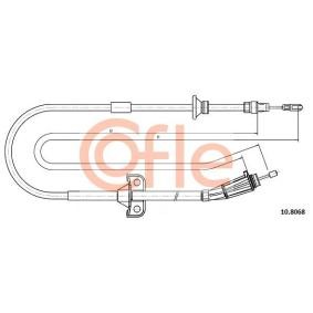 Handbremsseil 92.10.8068 von COFLE günstig für 17,47 € online kaufen
