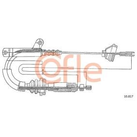 Handbremsseil 92.10.817 von COFLE günstig für 29,33 € online kaufen