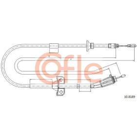 Handbremsseil 92.10.8189 von COFLE günstig für 21,07 € online kaufen