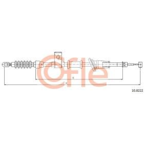 Handbremsseil 92.10.8222 von COFLE günstig für 12,31 € online kaufen