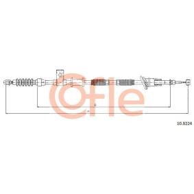 Handbremsseil 92.10.8224 von COFLE günstig für 19,34 € online kaufen