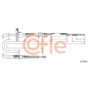 Handbremsseil 92.10.8532 von COFLE günstig für 23,73 € online kaufen