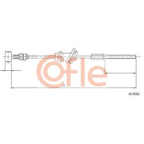 Handbremsseil 92.10.8581 von COFLE günstig für 8,39 € online kaufen