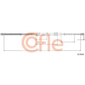 Handbremsseil 92.10.9036 von COFLE günstig für 7,20 € online kaufen