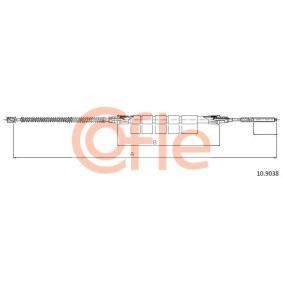 Handbremsseil 92.10.9038 von COFLE günstig für 11,87 € online kaufen