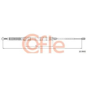 Handbremsseil 92.10.9043 von COFLE günstig für 40,34 € online kaufen