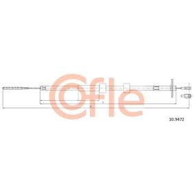 Handbremsseil 92.10.9472 PUCH von COFLE