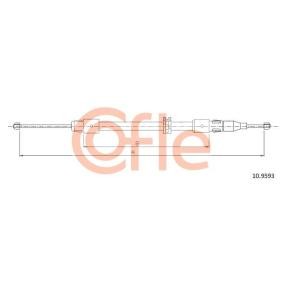 Acquista Cavo freno a mano da COFLE online per Classe R (W251, V251) a prezzi moderati