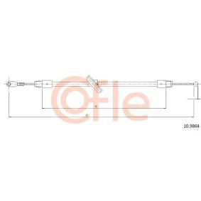 Handbremsseil von COFLE