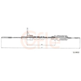 Gaszug 92.11.0632 von COFLE günstig für 13,26 € online kaufen