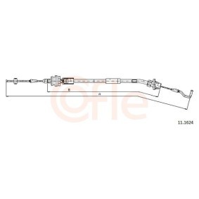 Gaszug für BMW von COFLE