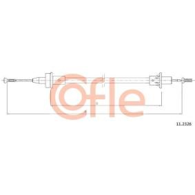 Kupplungsseil 92.11.2326 von COFLE günstig für 9,85 € online kaufen