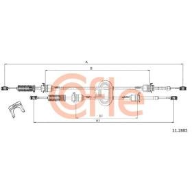 Seilzug, Schaltgetriebe 92.11.2885 von COFLE günstig für 78,30 € online kaufen