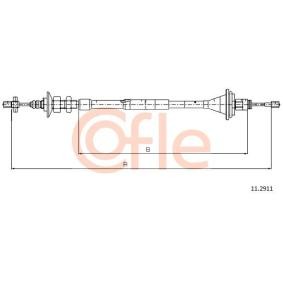 Kupplungsseil 92.11.2911 von COFLE günstig für 16,04 € online kaufen