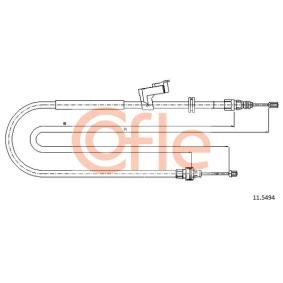 Handbremsseil von COFLE