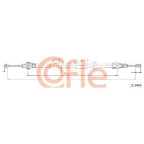 Handbremsseil von COFLE