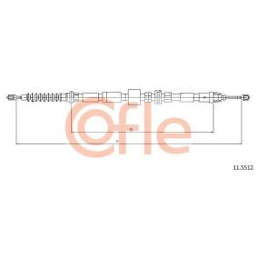Handbremsseil 92.11.5512 von COFLE günstig für 15,58 € online kaufen