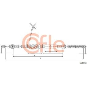 Handbremsseil für FORD von COFLE