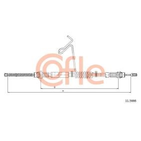 Handbremsseil für FORD von COFLE
