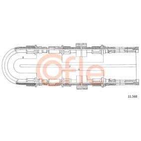 Handbremsseil für FORD von COFLE