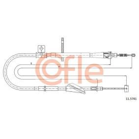 Handbremsseil 92.11.5741 von COFLE günstig für 21,40 € online kaufen