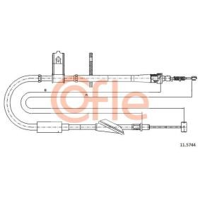 Handbremsseil 92.11.5744 von COFLE günstig für 20,53 € online kaufen