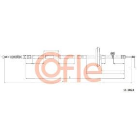 Handbremsseil 92.11.5824 von COFLE günstig für 26,87 € online kaufen