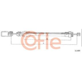 Handbremsseil 92.11.605 von COFLE günstig für 10,44 € online kaufen