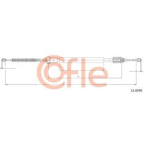 Handbremsseil 92.11.6596 von COFLE günstig für 10,71 € online kaufen