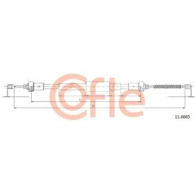 Handbremsseil 92.11.6665 von COFLE günstig für 14,17 € online kaufen