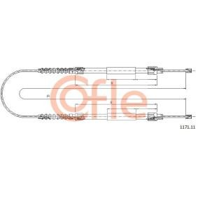 Handbremsseil 92.1171.11 von COFLE günstig für 19,52 € online kaufen