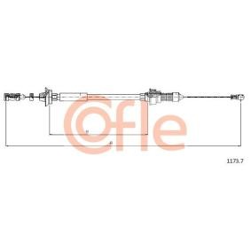 Gaszug für PEUGEOT von COFLE