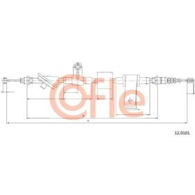 Handbremsseil 92.12.0101 von COFLE günstig für 38,42 € online kaufen