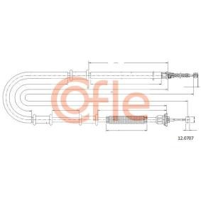 Handbremsseil 92.12.0707 von COFLE günstig für 24,22 € online kaufen