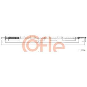 Handbremsseil 92.12.0738 von COFLE günstig für 24,42 € online kaufen