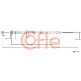 Handbremsseil 92.12.0742 von COFLE günstig für 15,98 € online kaufen