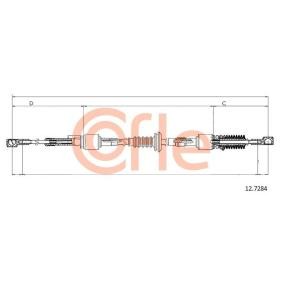 Seilzug, Schaltgetriebe 92.12.7284 von COFLE günstig für 38,63 € online kaufen