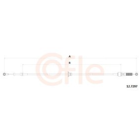 Seilzug, Schaltgetriebe 92.12.7297 von COFLE günstig für 57,19 € online kaufen
